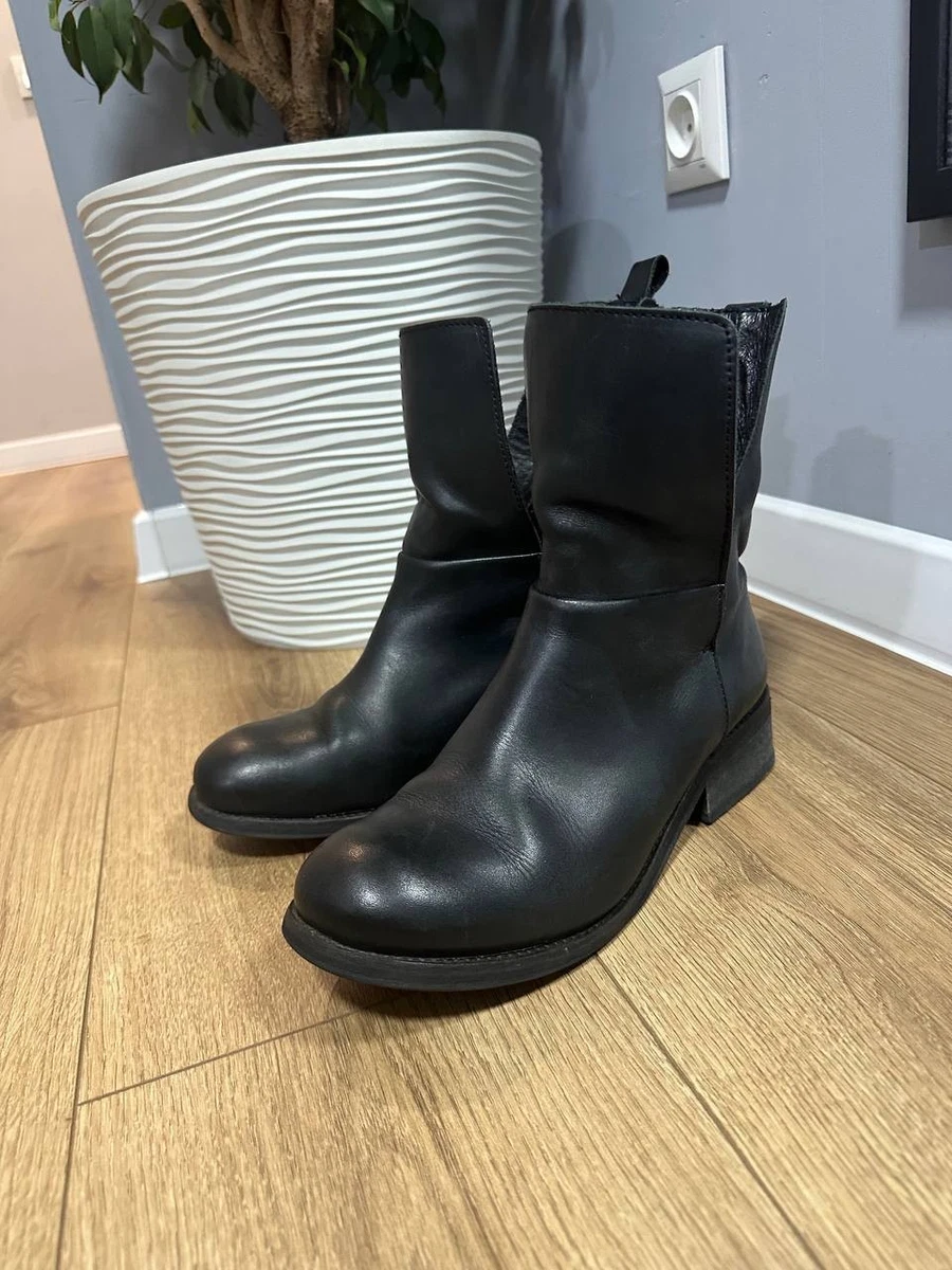 Diesel Black Boots for Women for sale | eBay