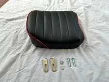 COMPLETE Buddy Passenger Red Piping SEAT fits honda CT90 Trail 90 CT110 No Logo