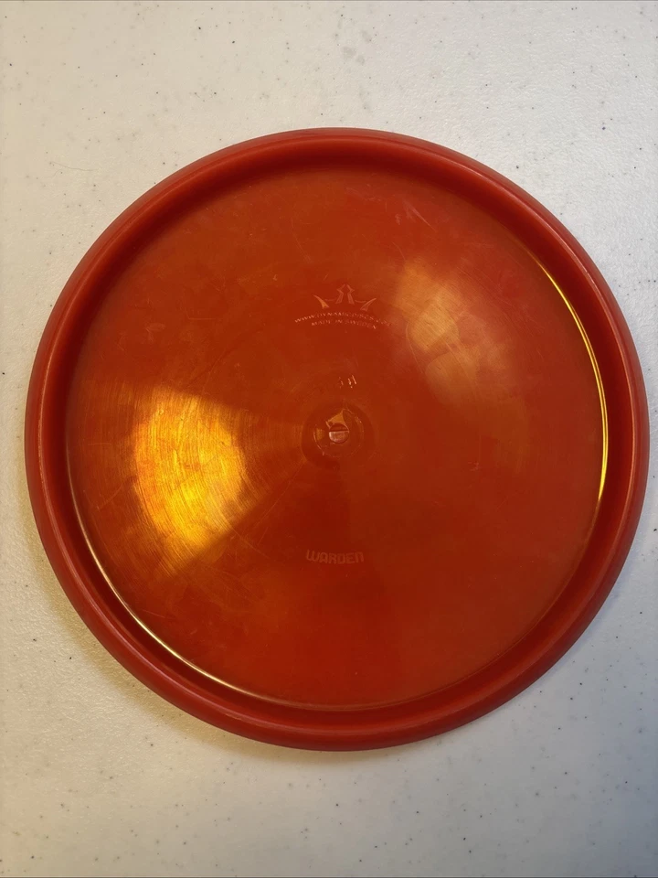 Dynamic Discs Hybrid Moonshine Warden A.J. Risley 2021 Team Series 176g Red - Image 2 of 2