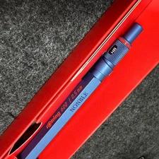 RARE Rotring 600 x NONBLE Limited Mechanical Pencil 0.5mm Midnight Blue Japan