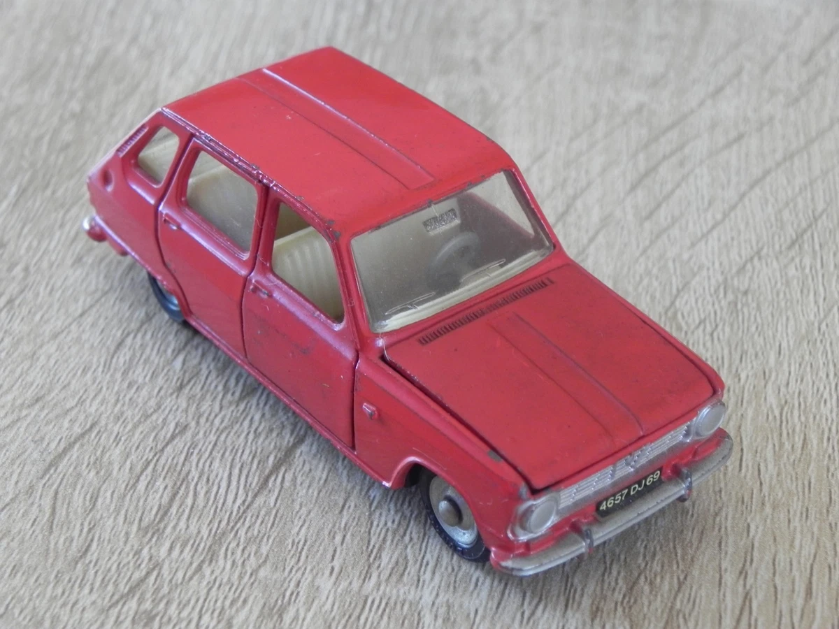 Miniature Dinky Toys France – 523 (24D) – Plymouth Belvedere – Havane – Jantes Concaves – Boîte