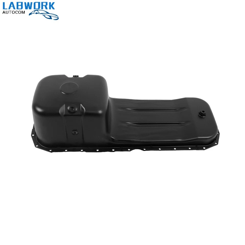 Engine Oil Pan 3690567 For Freightliner Kenworth Peterbilt Cummins ISX15 Engine Foto 2 de 4