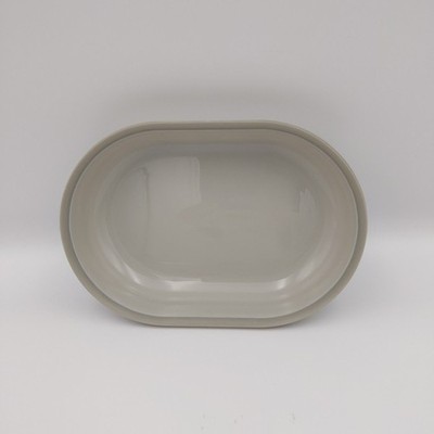 Surefeed Sureflap Single Plate Bowl Surepetcare Feeder Model MPF001 GRAY
