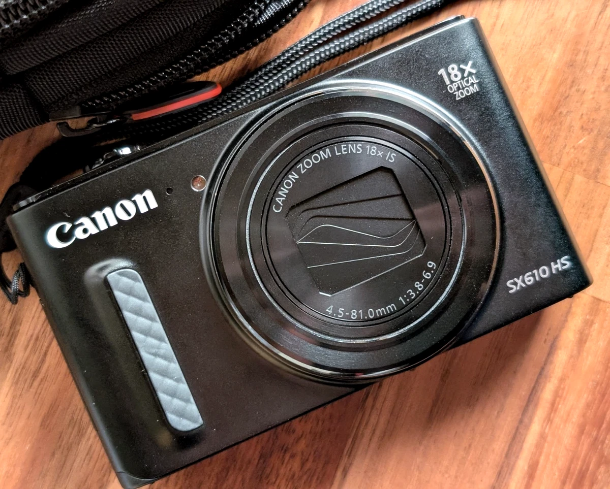 Preços baixos em Canon PowerShot SX610 HS Câmeras Digitais | eBay