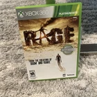 Rage (Microsoft Xbox 360, 2011) Complete & Tested