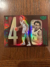 2021 Panini Chronicles Draft Picks Gala Green Scottie Barnes Raptors Rc #187