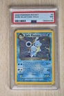 Pokémon TCG Dark Blastoise Holo Rare Card 3/82