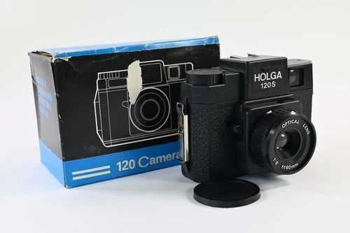 Holga 120S Medium Format Film Photography Camera #G745