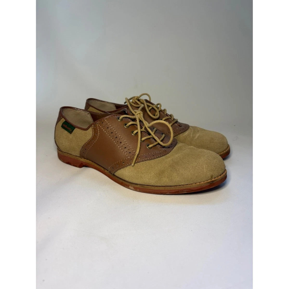 Bass Brown Leather Vintage Clothing, Shoes & Accessories for 