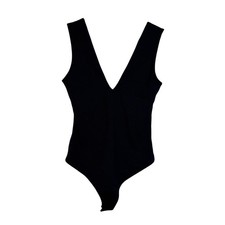 Free People Intimately Keep it Sleek Duo Bodysuit XS Sleeveless Minimal NWT
