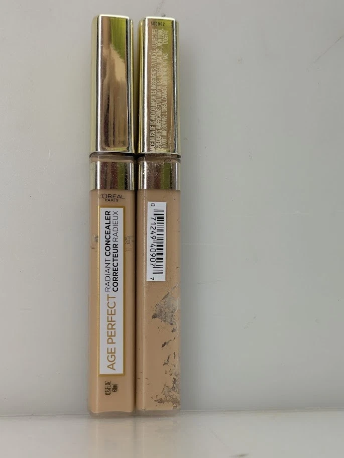 Lot of 2 L'Oreal Paris Age Perfect Radiant Concealer (0.23oz/6.8mL) 235-Sand - Image 2 of 4