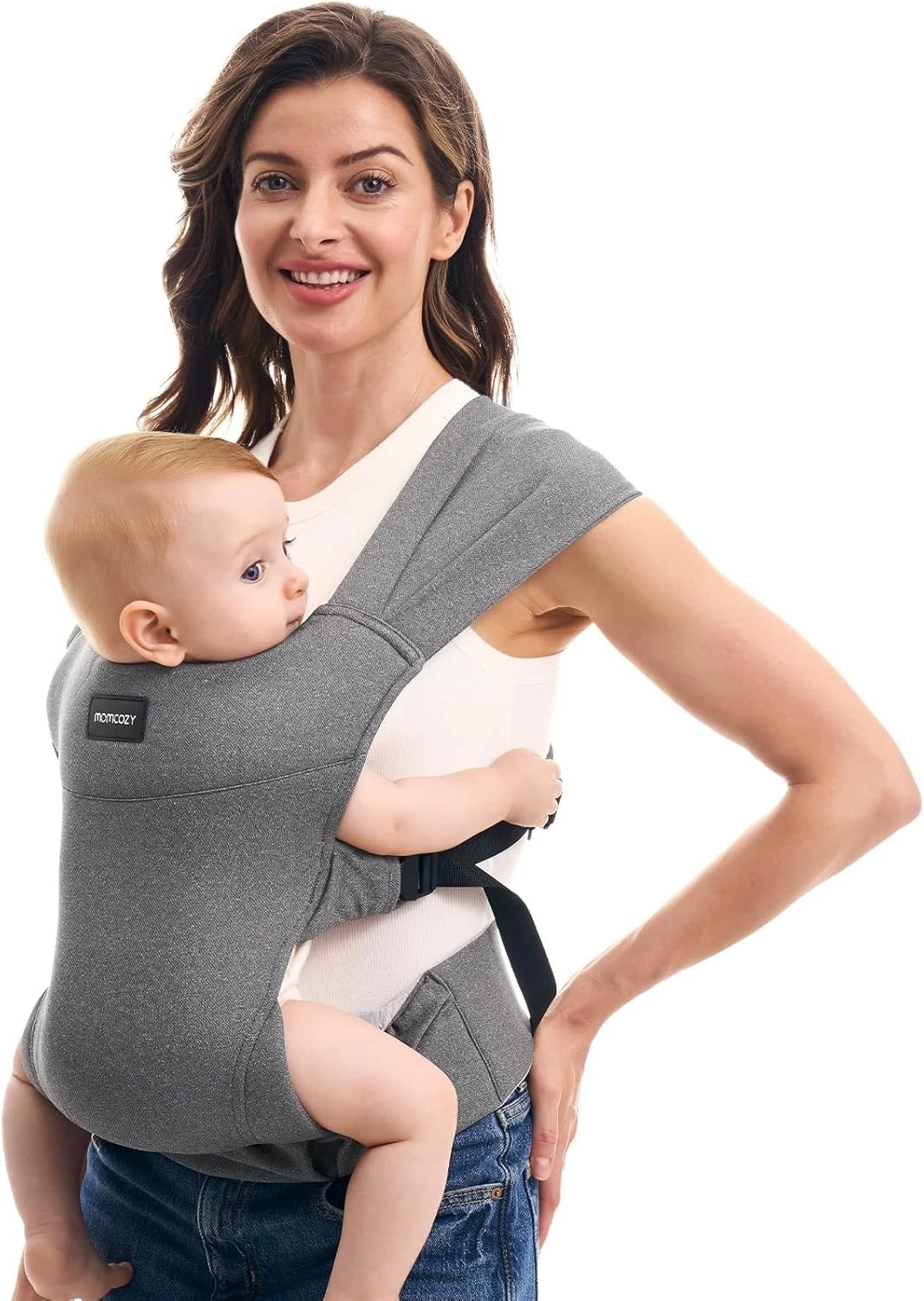 Portable Baby Carrier – Compact & Lightweight, Adjustable for Travel, Fold & Go