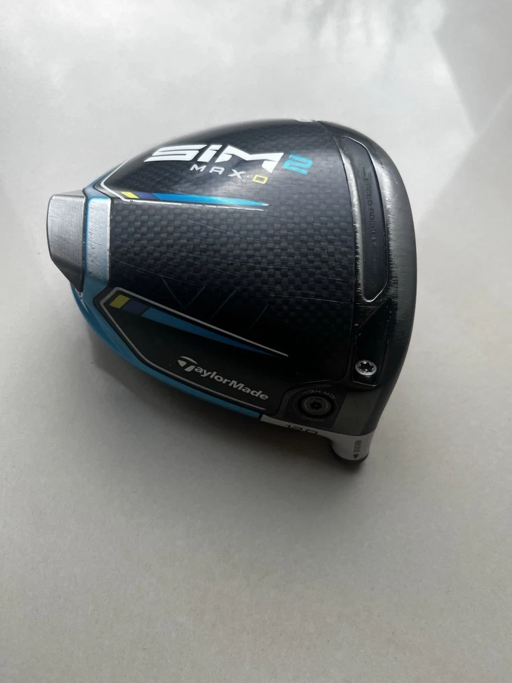 TaylorMade SIM Max D Driver, 12°, Einstellbar, Herren RH Schlägerkopf - Bild 3 von 4
