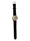 Vintage 1995 Joe Boxer x Timex Smiley Watch Stainless Steel Leather Band Works