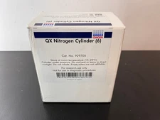 Qiagen QX QIAxcel Nitrogen Cylinders, Open Box of 5 (out of 6) 929705 NEW NIB