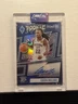 Cason Wallace 2023-24 Panini Phoenix RC Rookie Signs Auto Purple SP /75 #RS-CWL