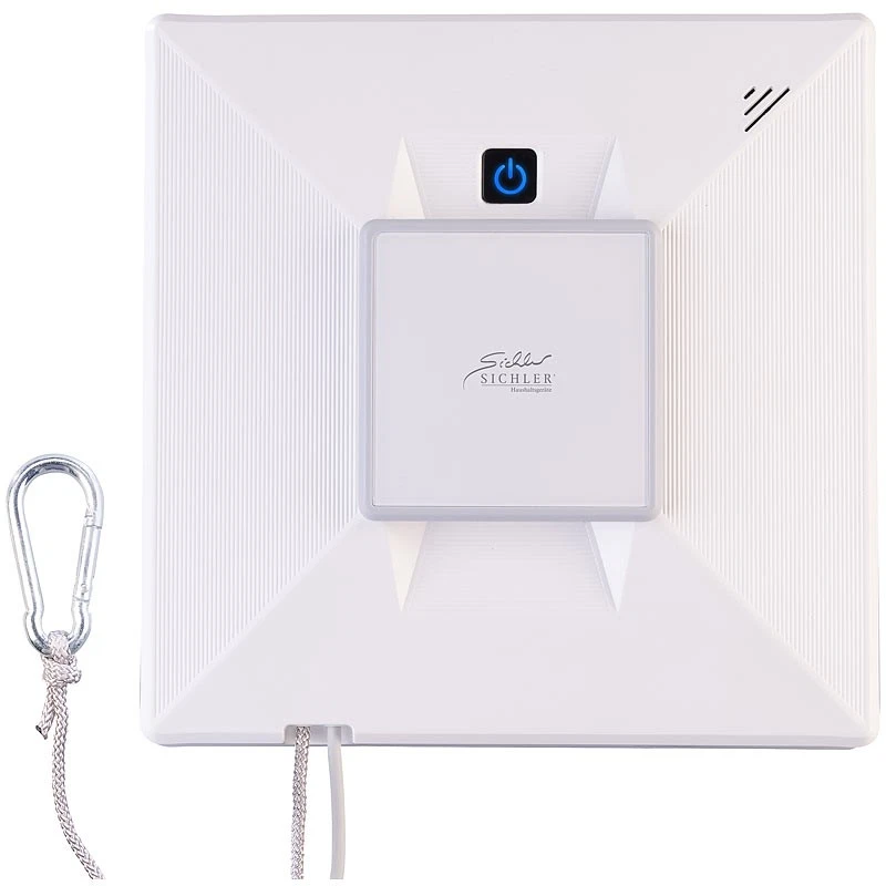 Sichler Profi-WLAN-Fensterputzroboter mit 4 Sprühköpfen, Fernbedienung, App - Bild 3 von 4