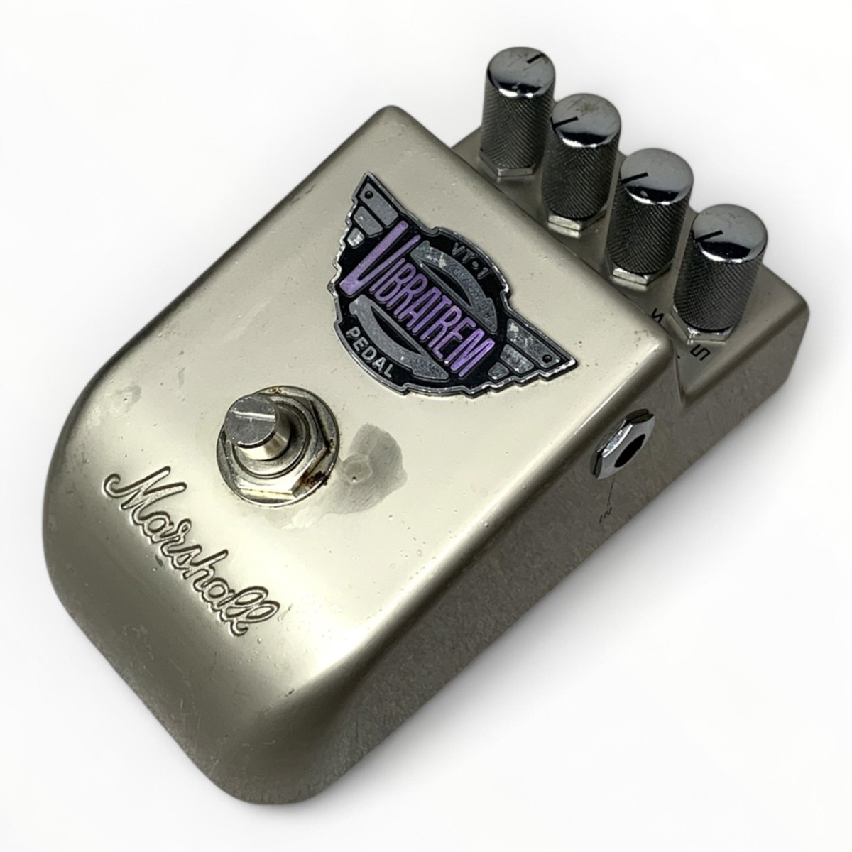 おじゃわmarshall VT-1 Vibratrem Marshall VT-1 VIBRATREM Vibrato Pedal 2279 Tested & Works | eBay