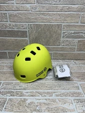 OUTDOOR MASTER OM-SKB Multi-Sport Helmet Neon Green Size Small