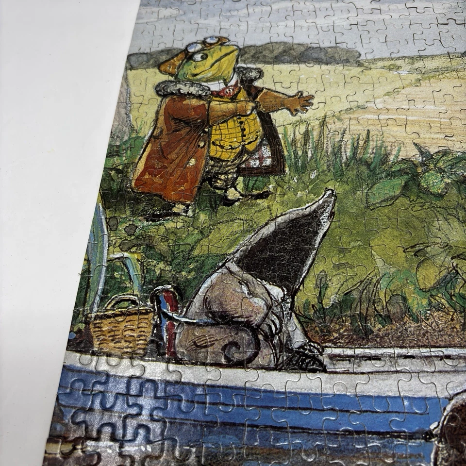 The Wind in the Willows Vintage 500 pc Puzzle COMPLETE Springbok style 16x20 - Image 3 of 4