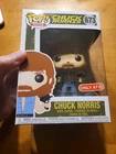 Funko Pop Movies Chuck Norris # 673 TARGET EXCLUSIVE READ