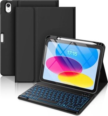Funda con teclado para iPad A16 de 11.ª y 10.ª generación