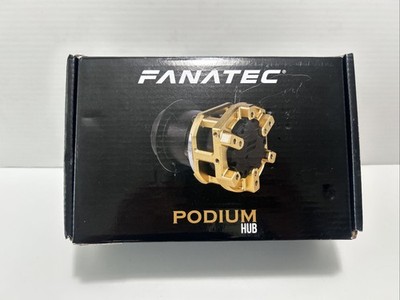 Fanatec Podium Hub QRA External Steering Wheel Hub Adapter For QR1 or QR2 New