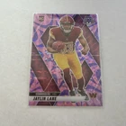 2025 Panini Mosaic Football Reactive Purple Jaylin Lane #306