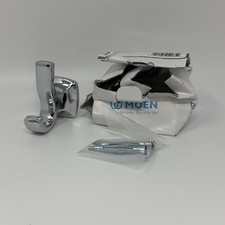 Moen Voss Chrome Double Robe Hook YB5103CH - NEW / OPEN BOX