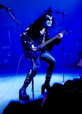 11.69x16.54 Kiss 1974 Poster Gene Simmons The Demon Live