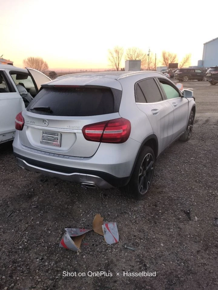 FRONT AC EVAPORATOR HOUSI 246 906 16 01 2020 MERCEDES-BENZ GLA250 Foto 3 de 4