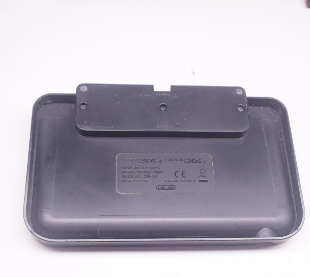Nintendo Black Old 3DS XL Official Charging Cradle Dock Stand Base