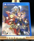 Fate/EXTELLA (Sony PlayStation Vita,2016) from japan