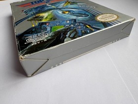 Nintendo NES game Top Gun Second Mission complete with manual and box NTSC