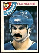 1978-79 O-Pee-Chee Orest Kindrachuk Pittsburgh Penguins #114