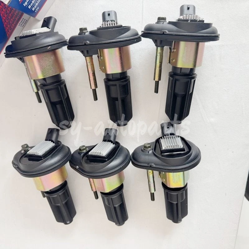 New 6pcs IGNITION COIL for GM ACDELCO Chevy Trailblazer GMC Canyon 12568062 OEM - Image 3 of 4