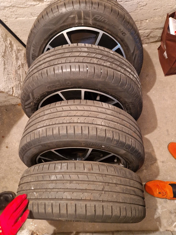 Renault Kompletträder - Bild 2 von 4