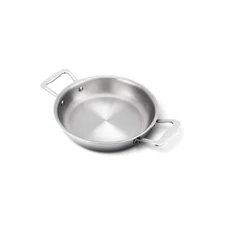 New 360 Cookware 8.5" Fry Pan W/ 2 Side Handles