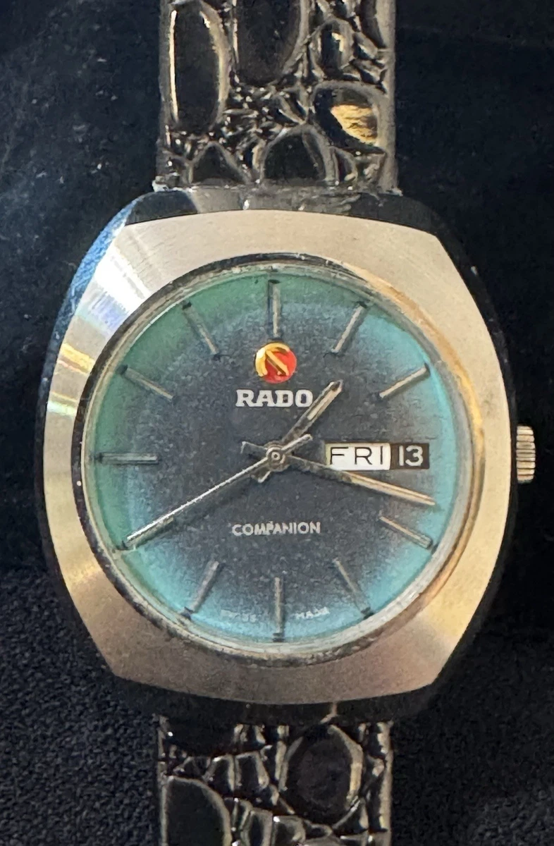Rado Vintage Watches for sale | eBay