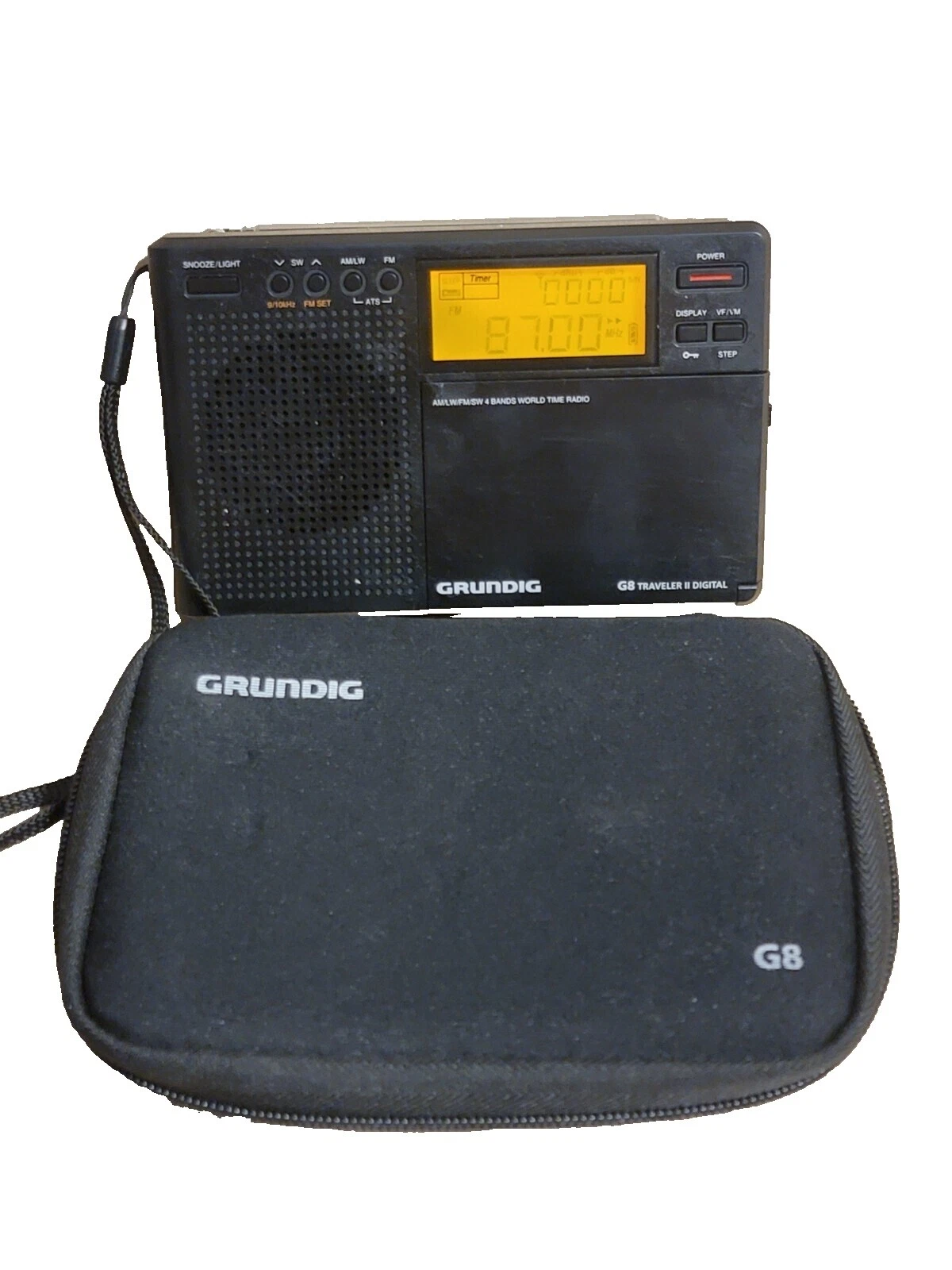 Grundig портативные радиоприемники AM/FM