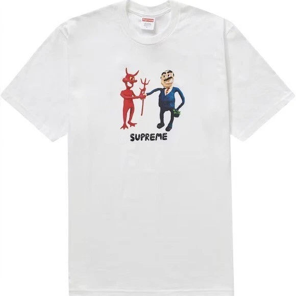 Tee shirt Supreme Business blanc taille Medium neuf avec étiquettes dans son emballage