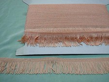 Fringing Loop Apricot 40mm 2.5 meters