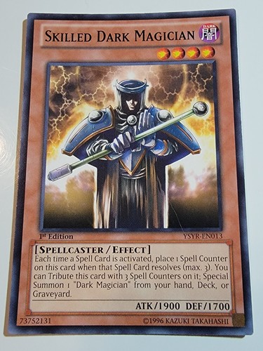 Skilled Dark Magician - YSYR-EN013 Common 1st Edition Yugioh | eBay