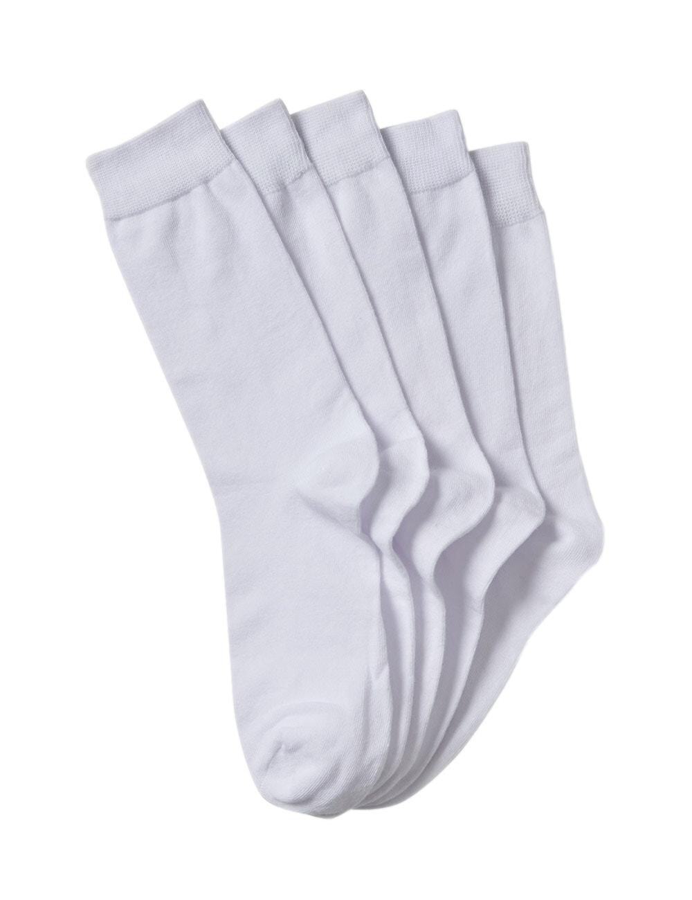 RIVERS Mens Socks 5 Pack Crew Core Socks eBay
