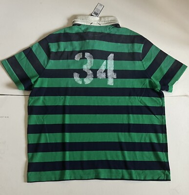Polo by Ralph Lauren ジャングルファティーグ 青　XXL Polo by Ralph Lauren ジャングルファティーグ 青 XXL