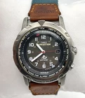 Vintage Timex Shenmue Ryo's Expedition Indiglo Alarm Watch T43371  Black Dial