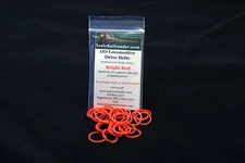 HO Drive Belt Rubber Band 50 Red Hi-F Hustler RDC Plow F3 F7 GP9 ATH90101