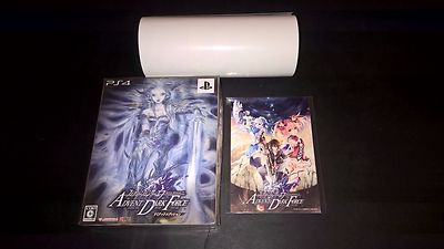Ps4 Fairy Fencer F Advent Dark Force Limited Edition W Dlc Posters New Ebay Ps4 Fairy Fencer F Advent Dark Force Limited Edition W Dlc Posters New Ebay