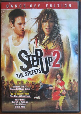 Step Up 2 The Streets DVD