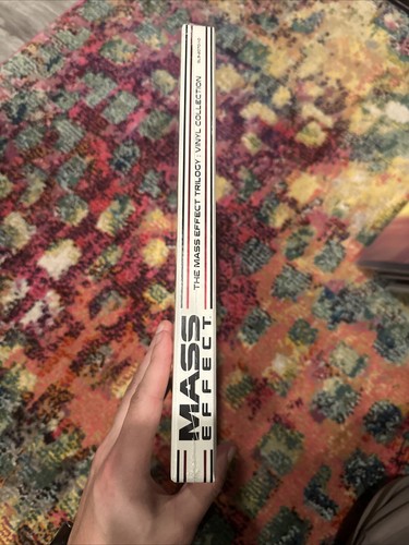 Mass Effect Trilogy Vinyl Collection Black 4LP Box Set NEW Slip Mat - Picture 5 of 6